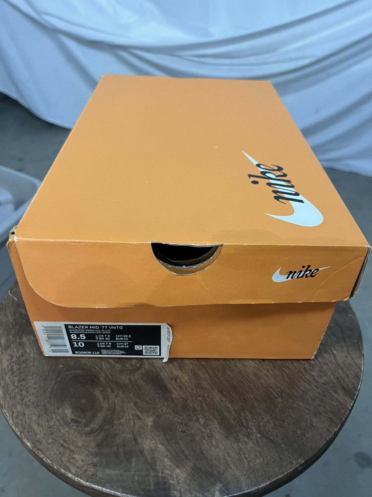 Nike Blazer Mid ‘77 Vtg Size US 8.5 / EU 41-42 - 8 Thumbnail