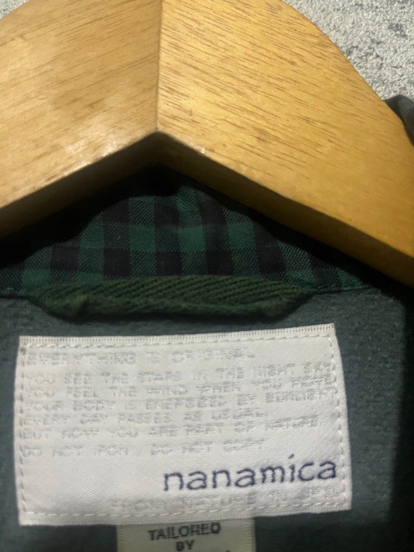 Nanamica Nanamica Shirt Jacket Size US M / EU 48-50 / 2 - 3 Thumbnail