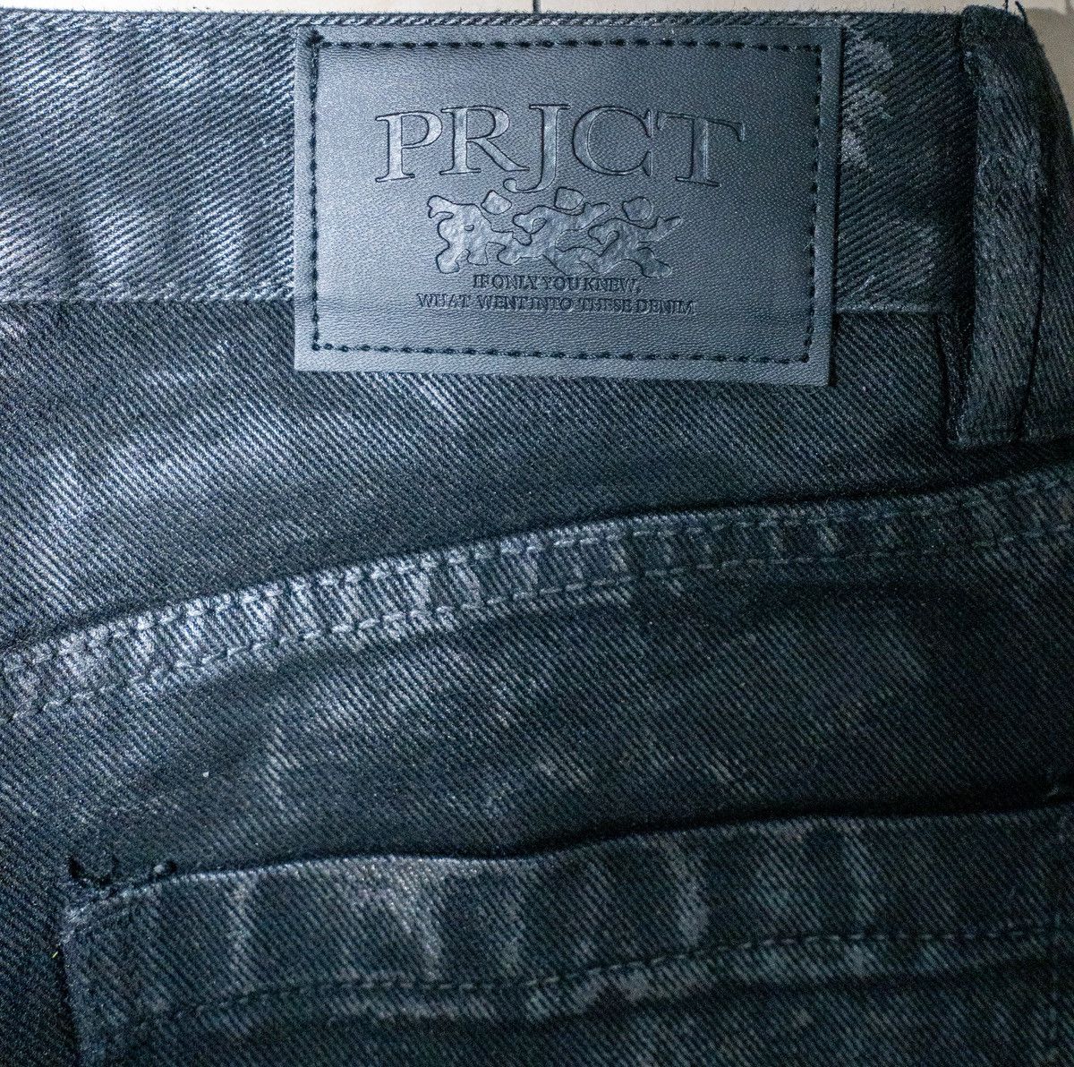 Other PRJCT A02 - WAX DENIM Size US 30 / EU 46 - 5 Thumbnail