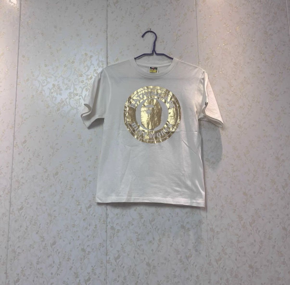 Bape BAPE OG Nigo era short sleeve tee Size US S / EU 44-46 / 1 - 1 Thumbnail