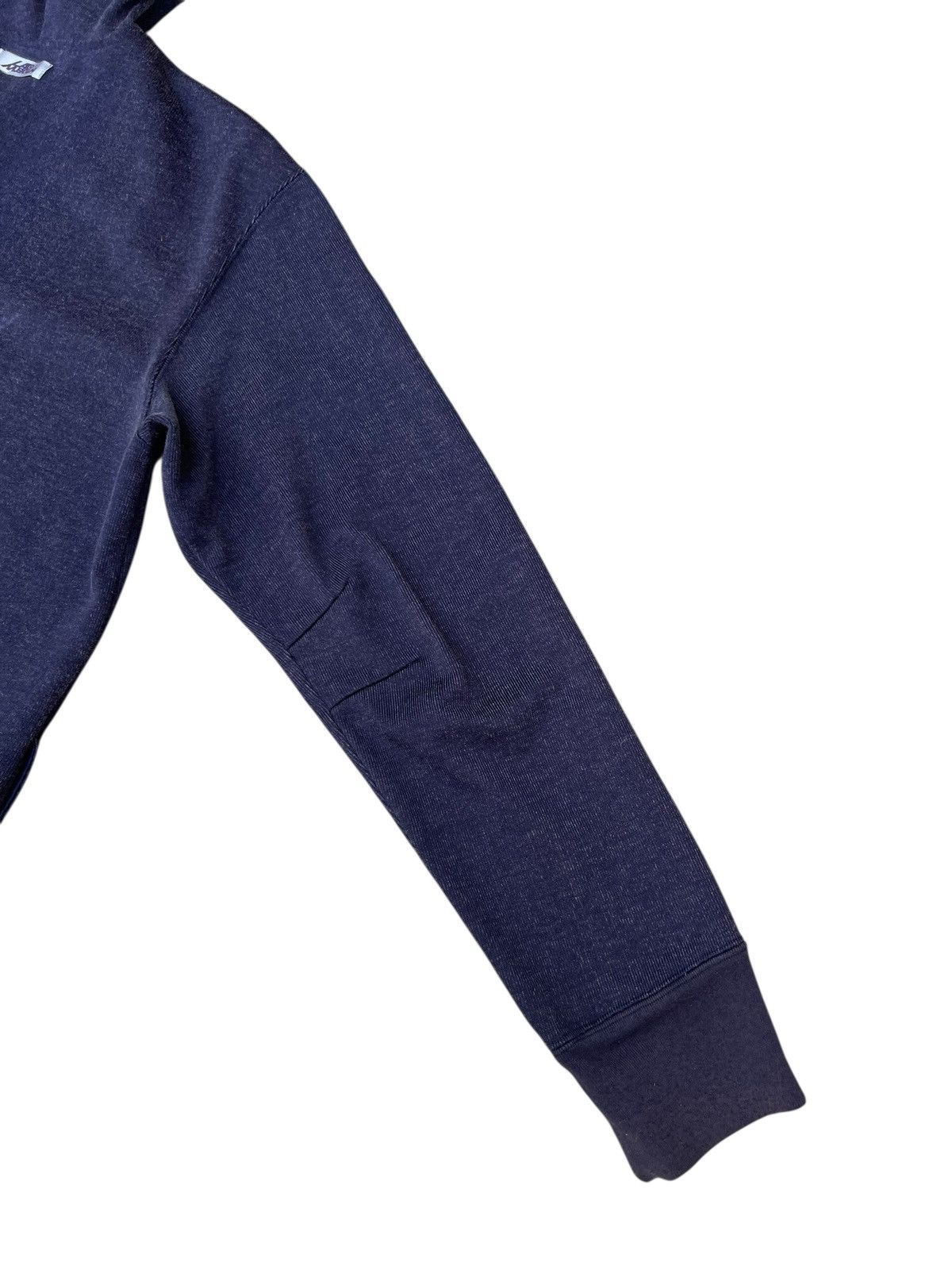 Lad Musician LAD MUSICIAN Japan Waxed Hoodie Zipper Sweater Size US M / EU 48-50 / 2 - 23 Thumbnail