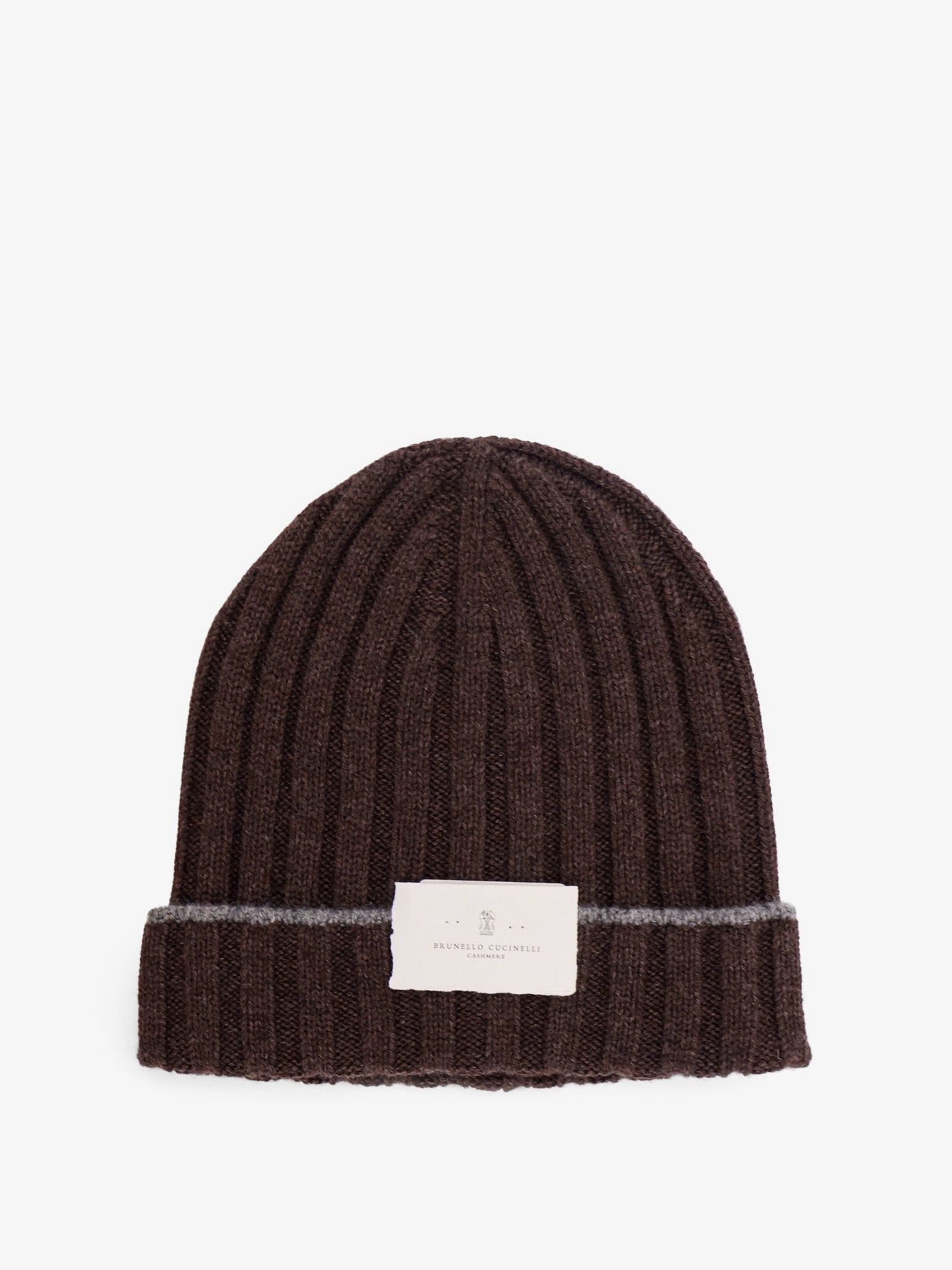 Brunello Cucinelli Beanie Cashmere Hat Size ONE SIZE - 1 Thumbnail