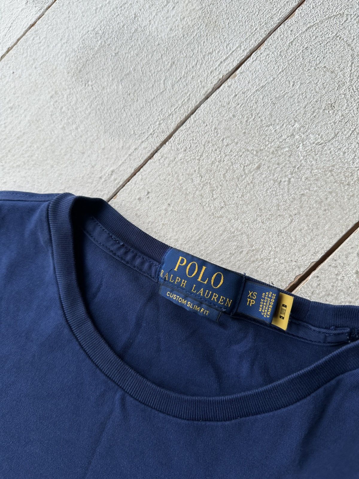 Polo Ralph Lauren 🚨Polo Ralph Lauren Tee T-shirt women luxury big logo Size XS / US 0-2 / IT 36-38 - 5 Thumbnail