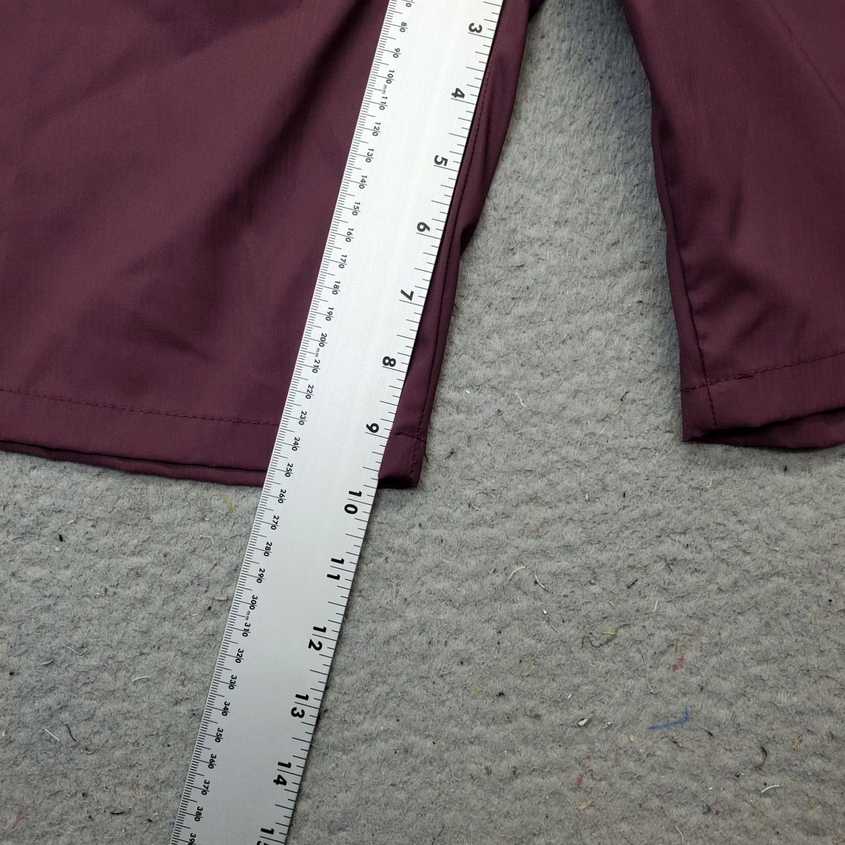 Swims Surf & Swim Shorts Mens 34 Purple Outdoor Swim Trunks with Slash Pocket Belt Loop, Polyester, Breathable, Pockets, Regular Size 34 Mens Size US 34 / EU 50 - 4 Thumbnail