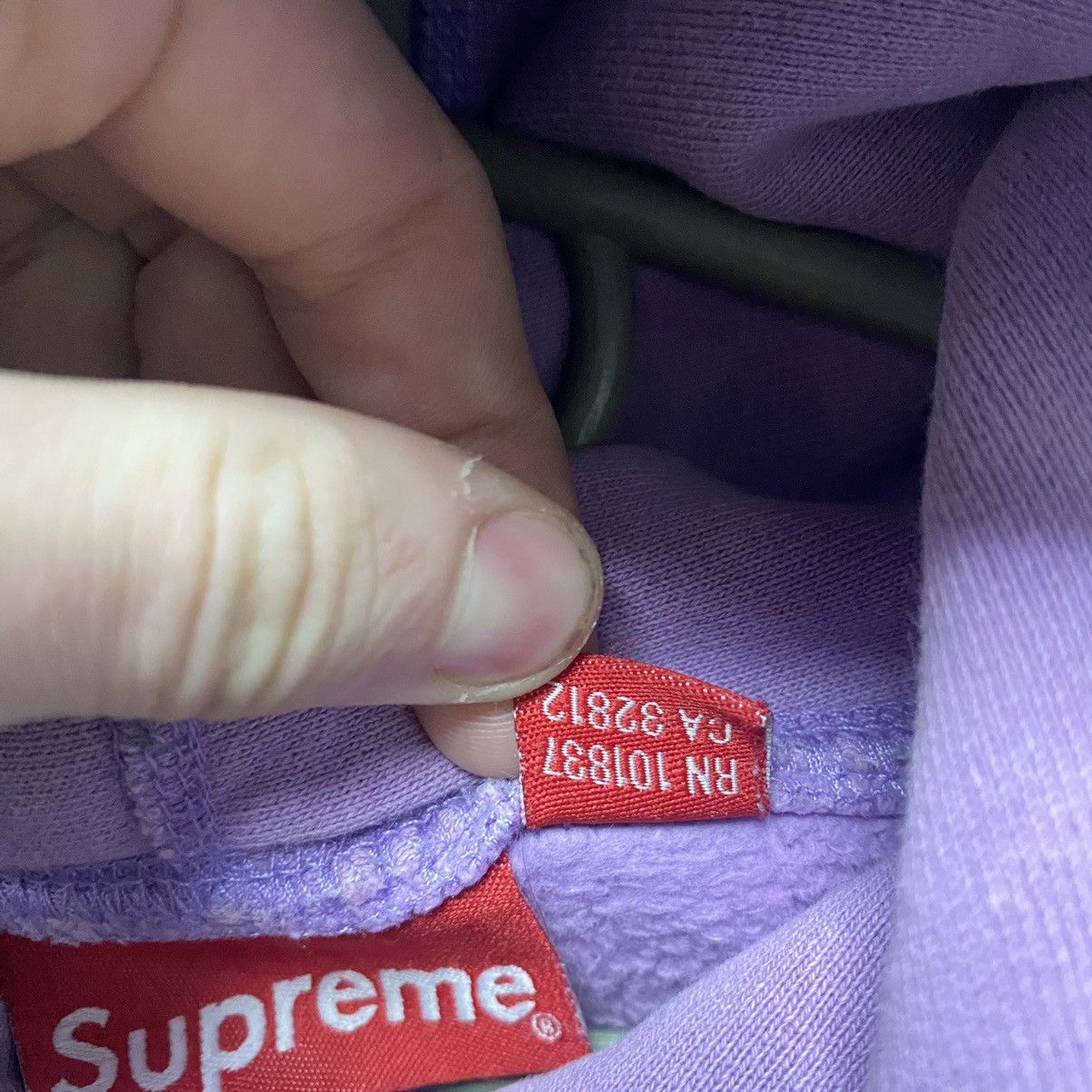 Supreme vintage Supreme Hoodie big logo Size US M / EU 48-50 / 2 - 8 Thumbnail