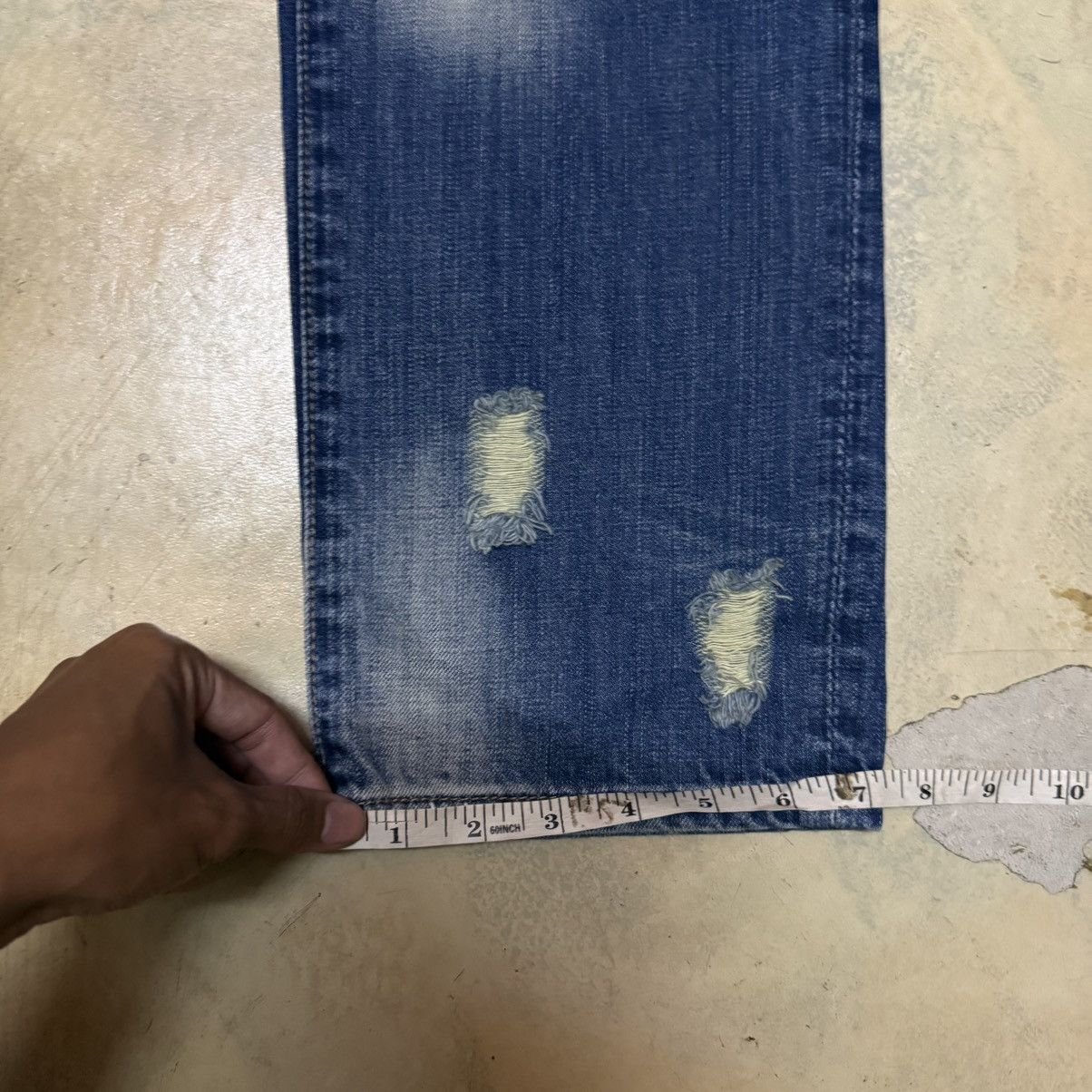 Dsquared2 Dsquared Distressed Denim Jeans Size US 34 / EU 50 - 15 Thumbnail