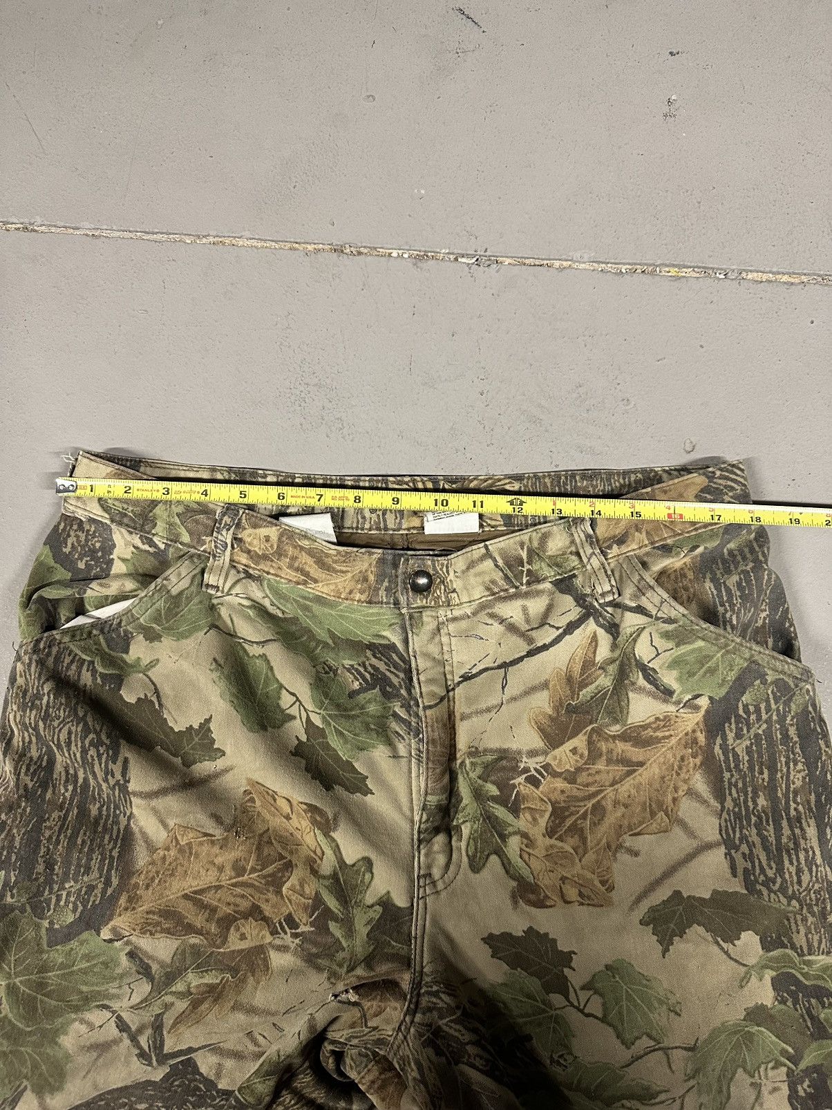 Realtree × Vintage Vintage Y2K Realtree Camo Skater Grunge Essential Pants Size US 38 / EU 54 - 4 Thumbnail
