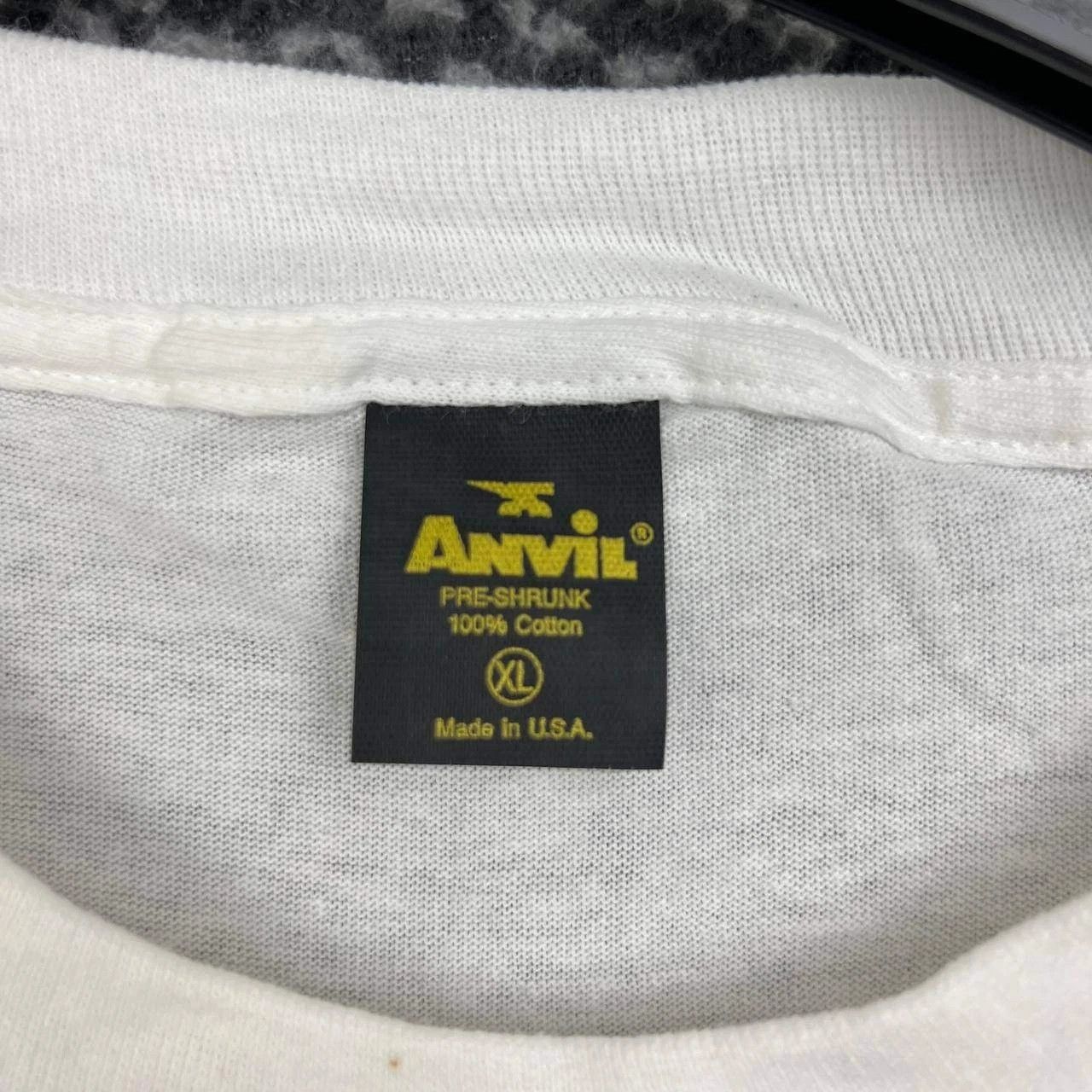 Anvil Vintage Ski Shirt Men Anvil Long Sleeve Deadstock New XL Size US XL / EU 56 / 4 - 4 Thumbnail