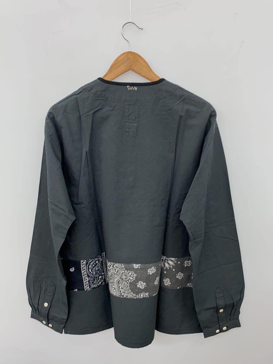 Visvim Black Cotton Long Sleeve Shirt Size US L / EU 52-54 / 3 - 2 Thumbnail