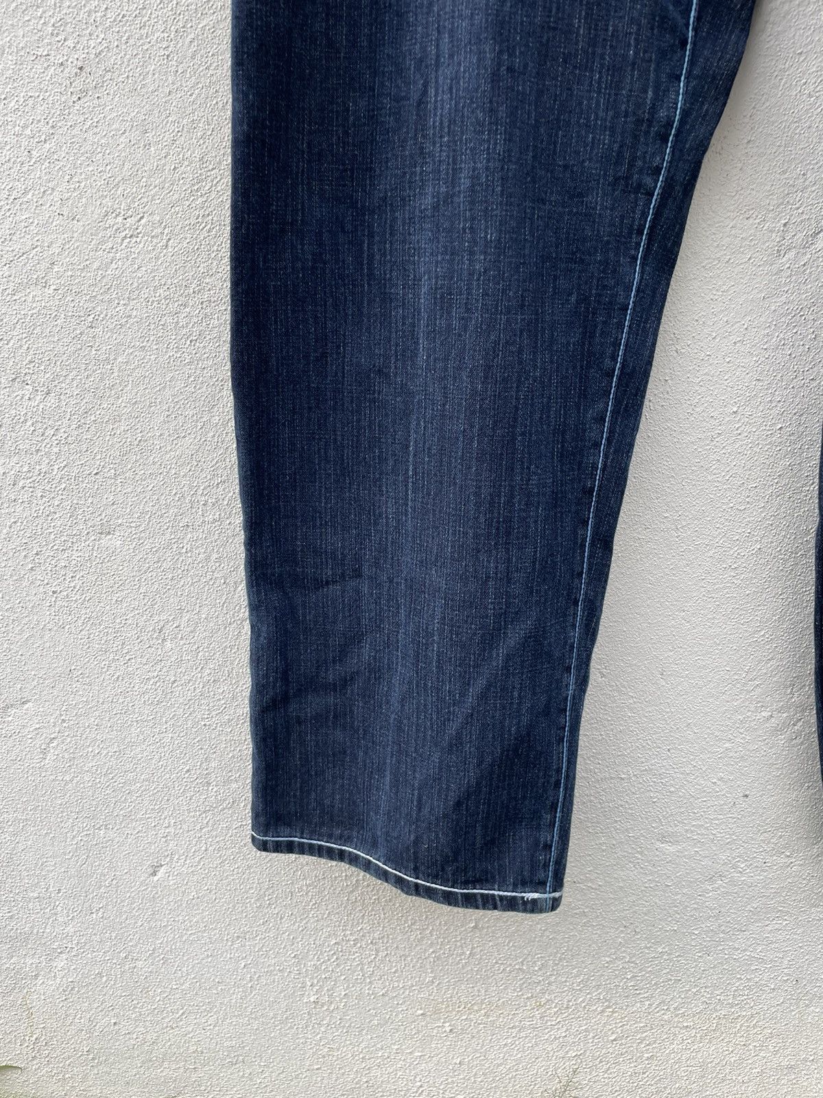 If Six Was Nine × JNCO Vintage Y2K Evolution Design Denim Jeans Size US 38 / EU 54 - 9 Thumbnail