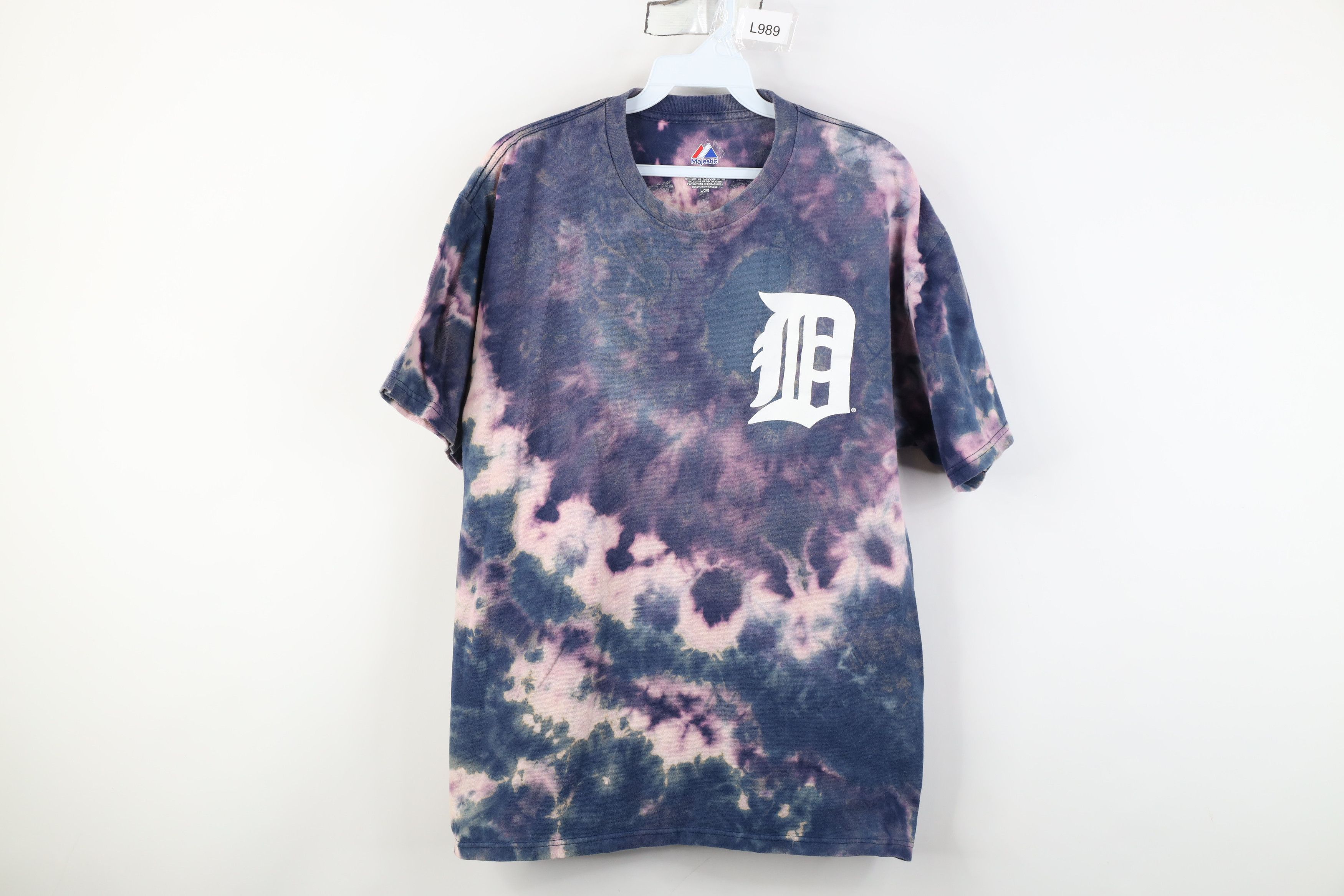 Majestic Y2K Majestic Fister Detroit Tigers Baseball Jersey T-Shirt Size US L / EU 52-54 / 3 - 1 Thumbnail