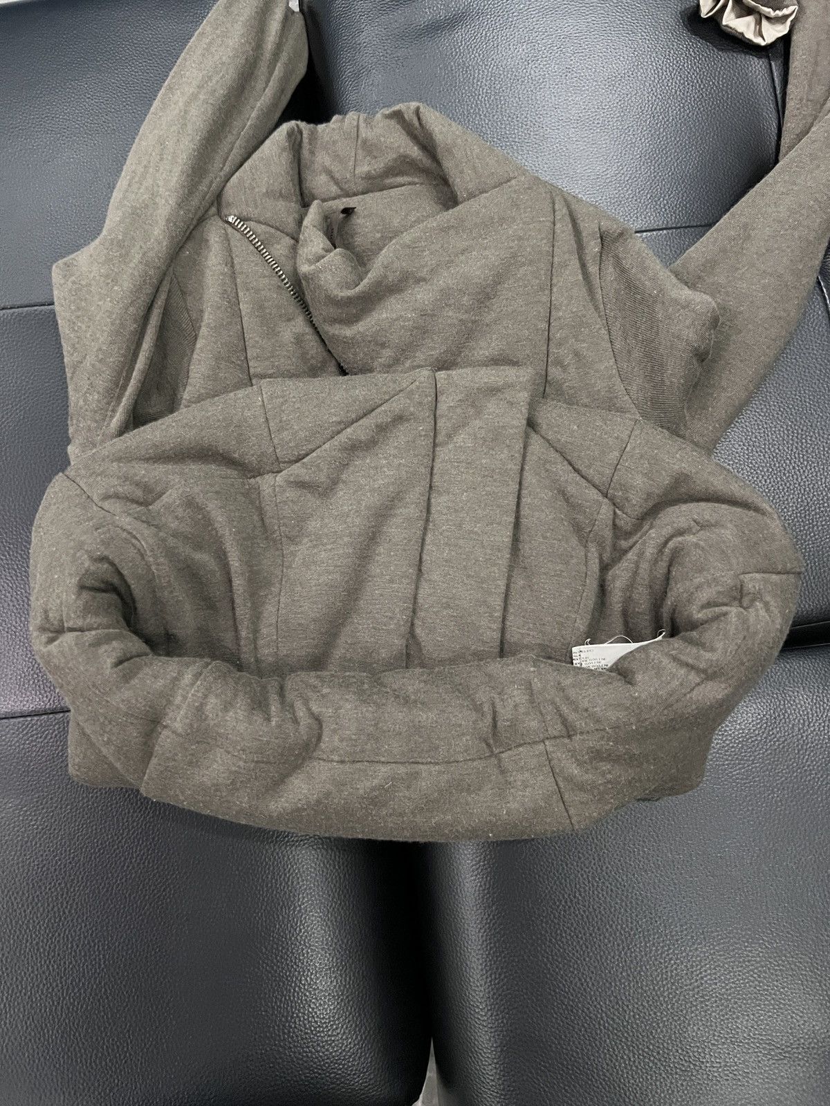 Rick Owens Rick Owens Lilies Asymmetric Wrapped Padded Jacket Size S / US 4 / IT 40 - 9 Thumbnail