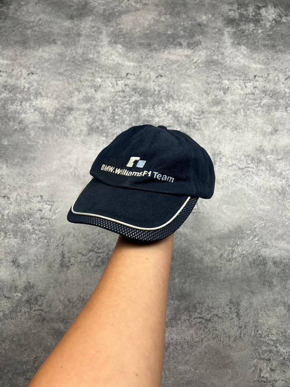 BMW Bmw Cap Vintage WiiliamsF1Team 3 Formula 1 Size ONE SIZE - 1 Thumbnail
