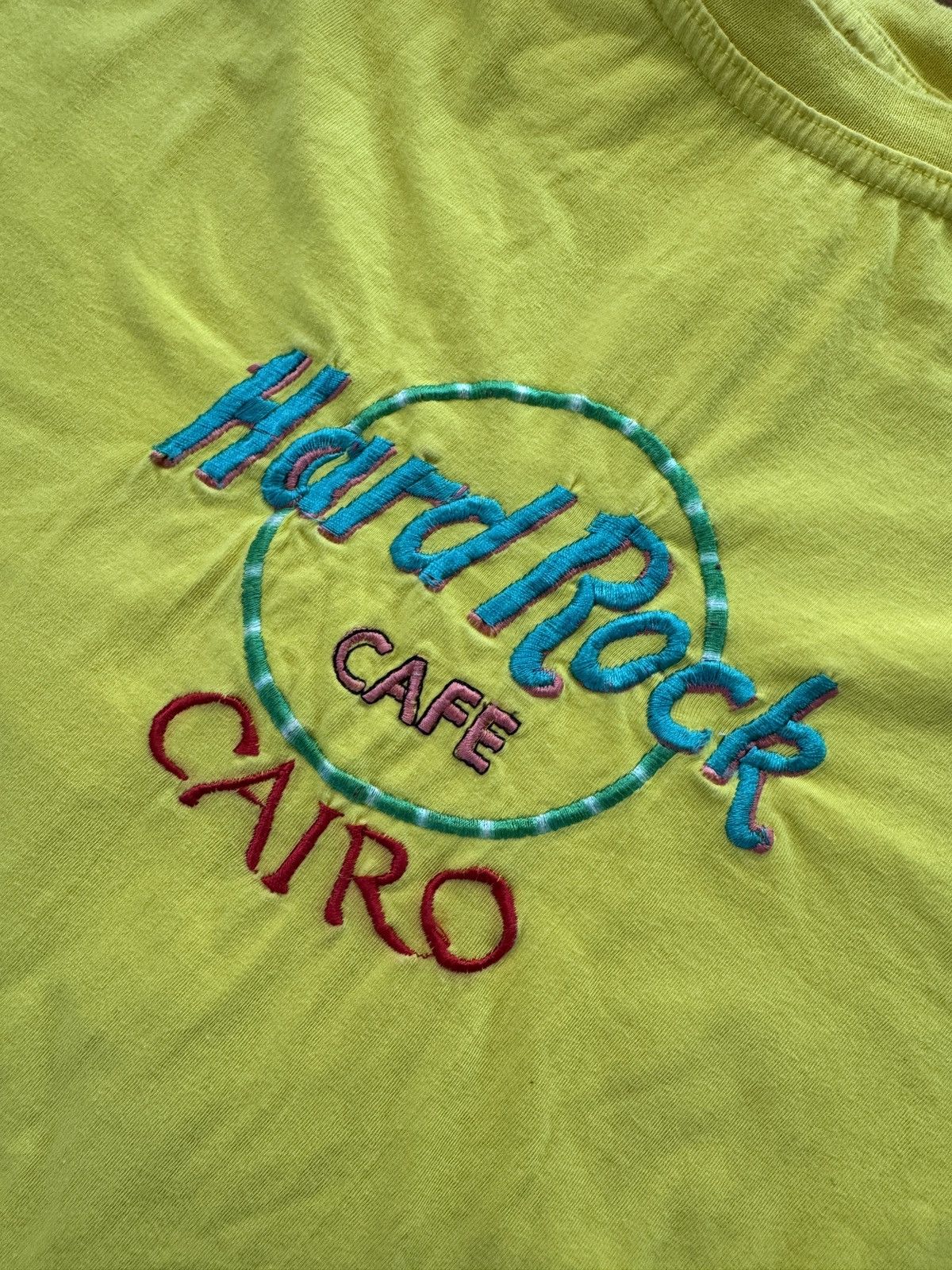 Hard Rock Cafe × Vintage Vintage Hard Rock Cafe Cairo t shirt Size US L / EU 52-54 / 3 - 2 Thumbnail