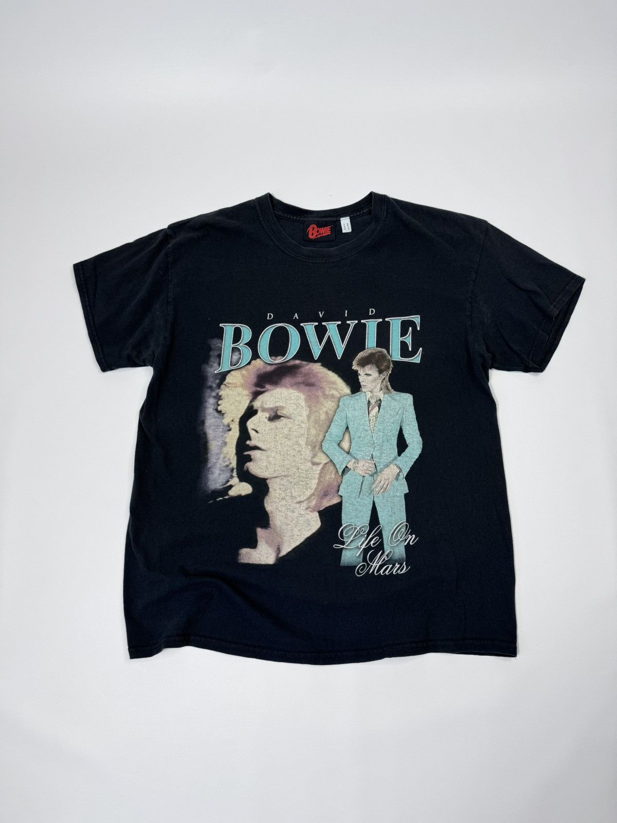 Band Tees David Bowie Vintage T-Shirt Band Tee Size US M / EU 48-50 / 2 - 1 Thumbnail