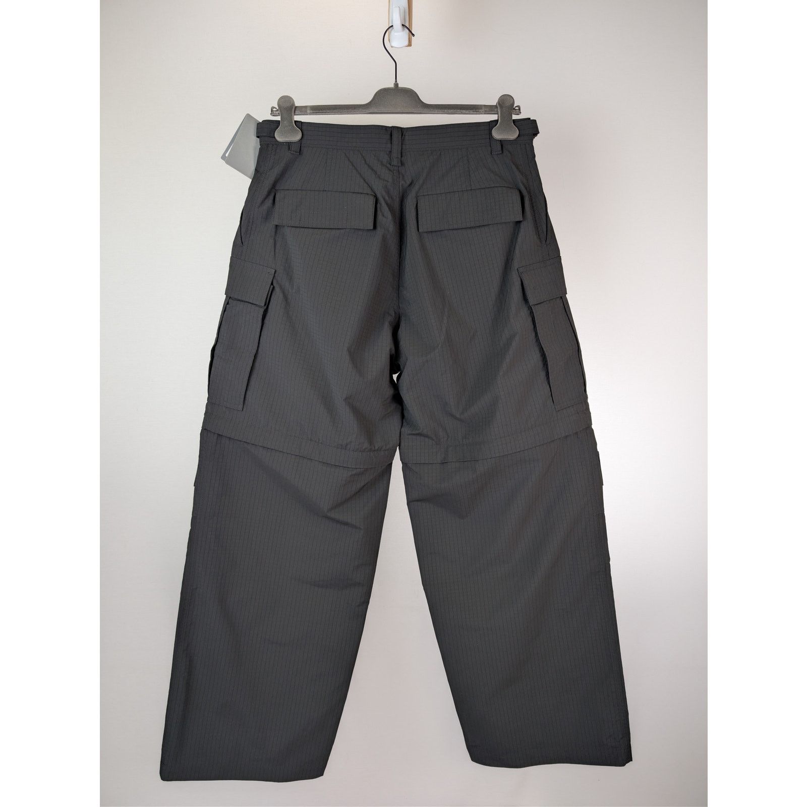 Balenciaga o1rshd1 Light Cargo Pants in Black Size US 32 / EU 48 - 15 Thumbnail