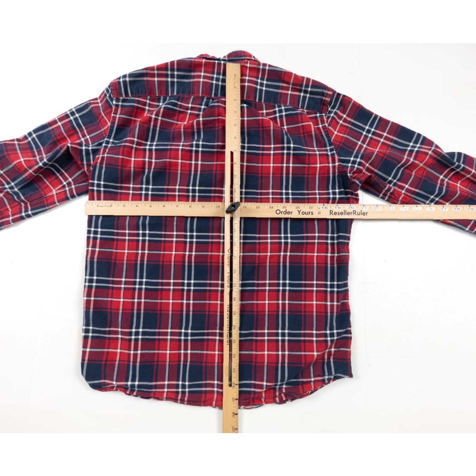 J.Crew J.CREW Shirt Men’s Medium Red Long Sleeve Button-Down Oxford Regular Fit Plaid 90s Preppy Button-Up Size US M / EU 48-50 / 2 - 6 Thumbnail