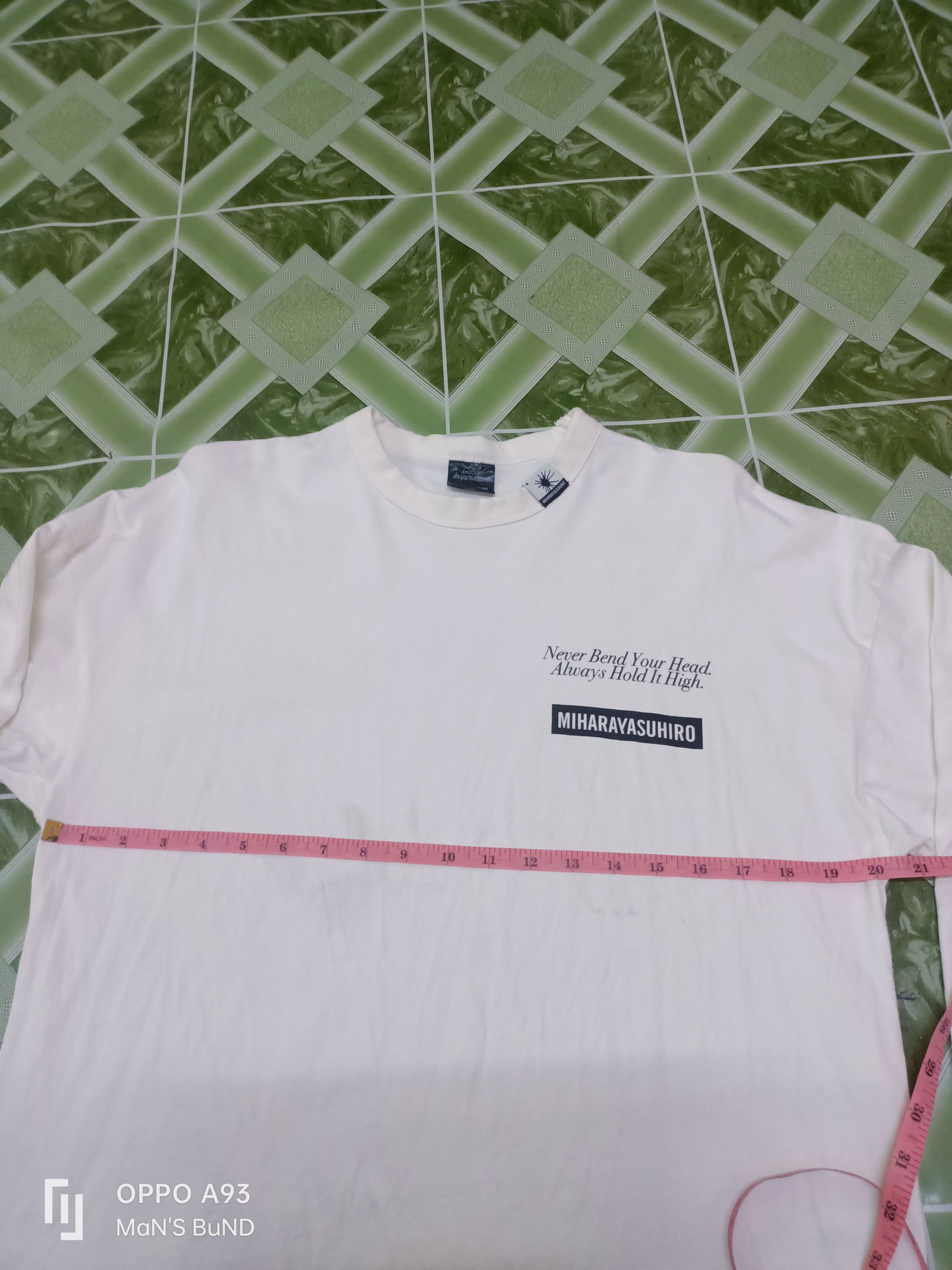 GU × Japanese Brand × Maison MIHARA YASUHIRO Good Inspiration MIHARAYASUHIRO Size US S / EU 44-46 / 1 - 13 Thumbnail