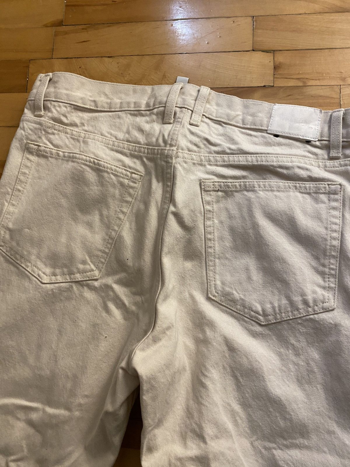 Weekday Cream denim from Weekday Size US 32 / EU 48 - 7 Thumbnail