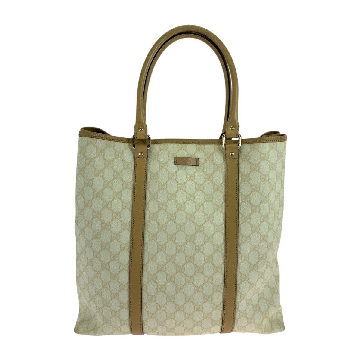 Gucci Gucci Gucci GG Supreme Canvas Tote Bag Textile Tote Bag 223668 DUTY FREE for USA Size ONE SIZE - 1 Thumbnail