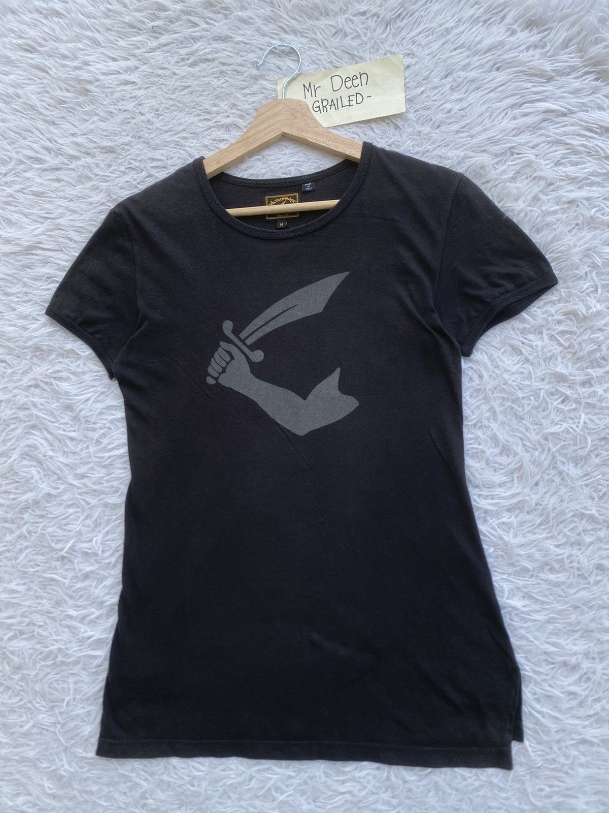 Vivienne Westwood Rare Vivienne Westwood Anglomania Black Tshirt Size S / US 4 / IT 40 - 3 Thumbnail