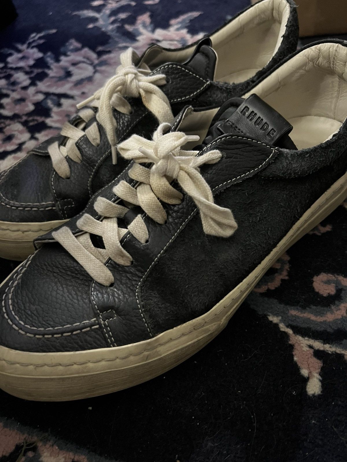 Rhude Rhude V1 Low Size US 11 / EU 44 - 2 Thumbnail