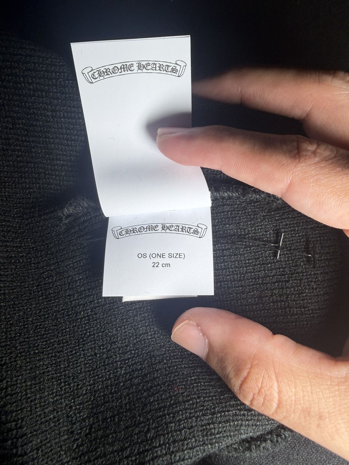 Chrome Hearts Chrome hearts beanie. Size ONE SIZE - 7 Thumbnail