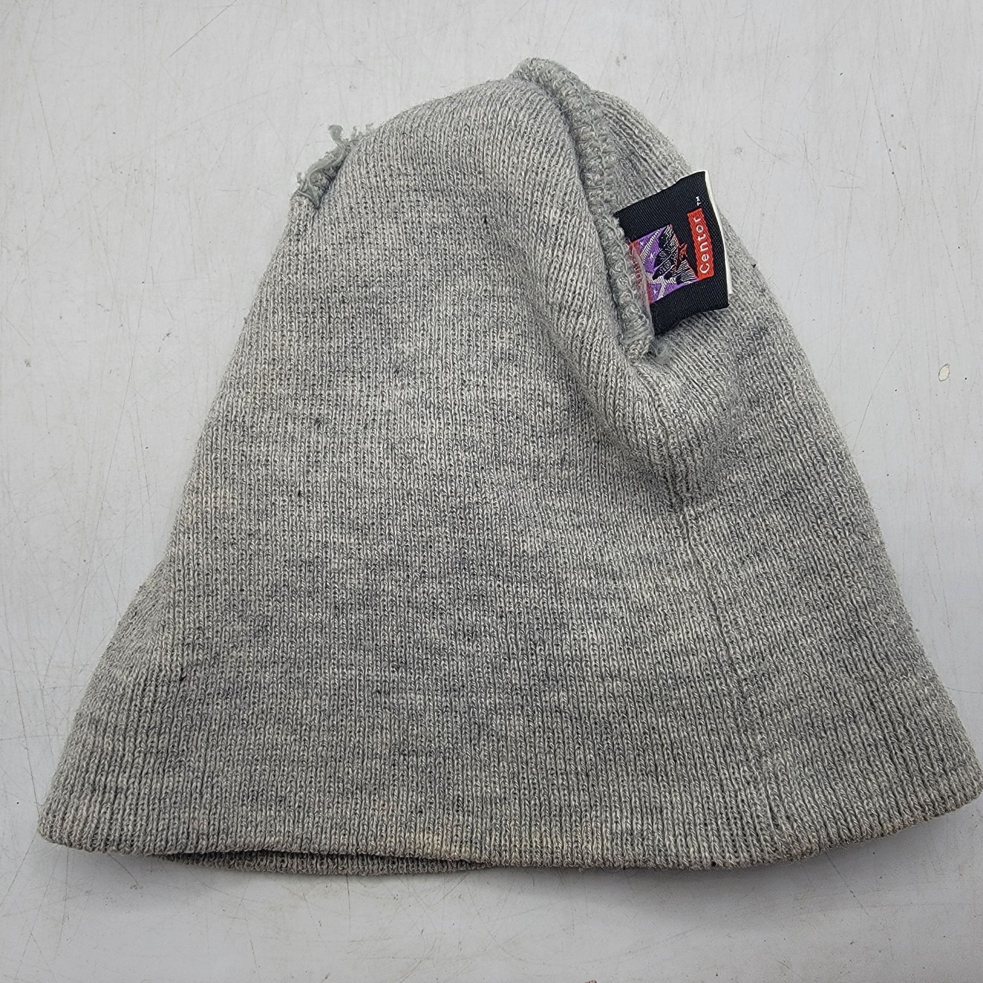 NHL Staples Center NHL Official Licensed Product Gray Beanie Wit Size ONE SIZE - 3 Thumbnail