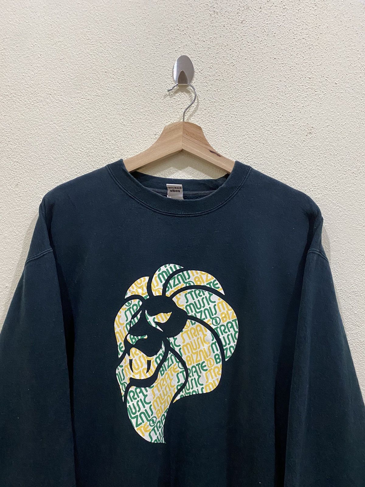 Vintage Vintage Nesta Brand Big Logo Sweatshirt Size US M / EU 48-50 / 2 - 3 Thumbnail