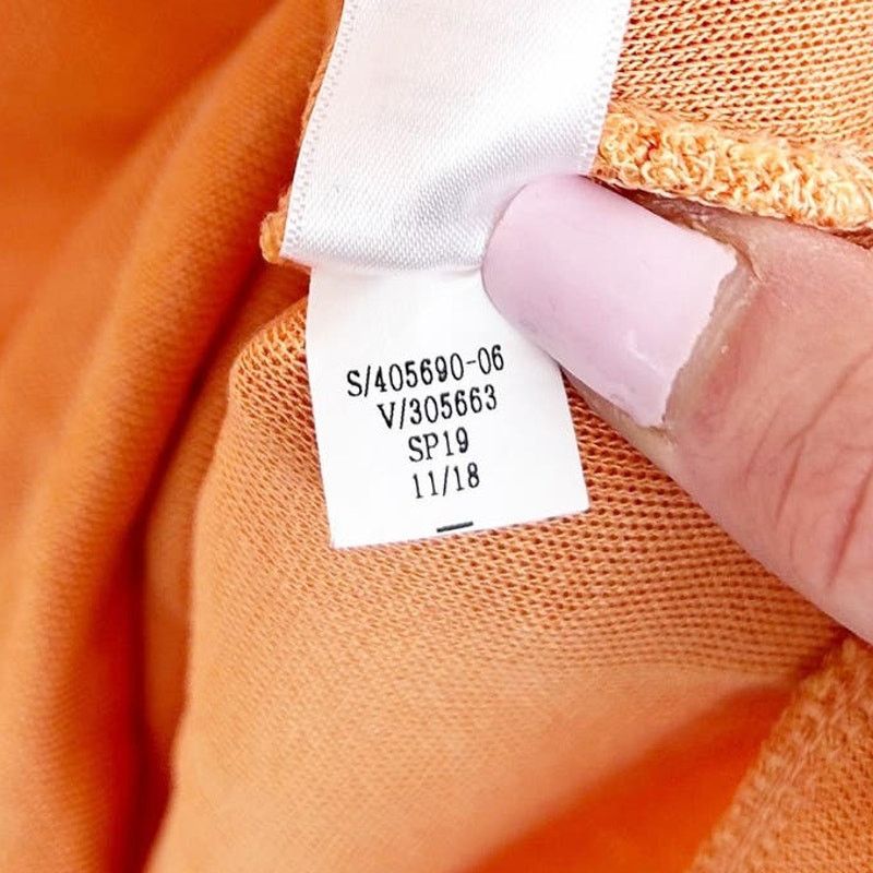 Athleta Athleta Orange Coaster Luxe Recover Sweatshirt Sz ST Size S / US 4 / IT 40 - 4 Thumbnail