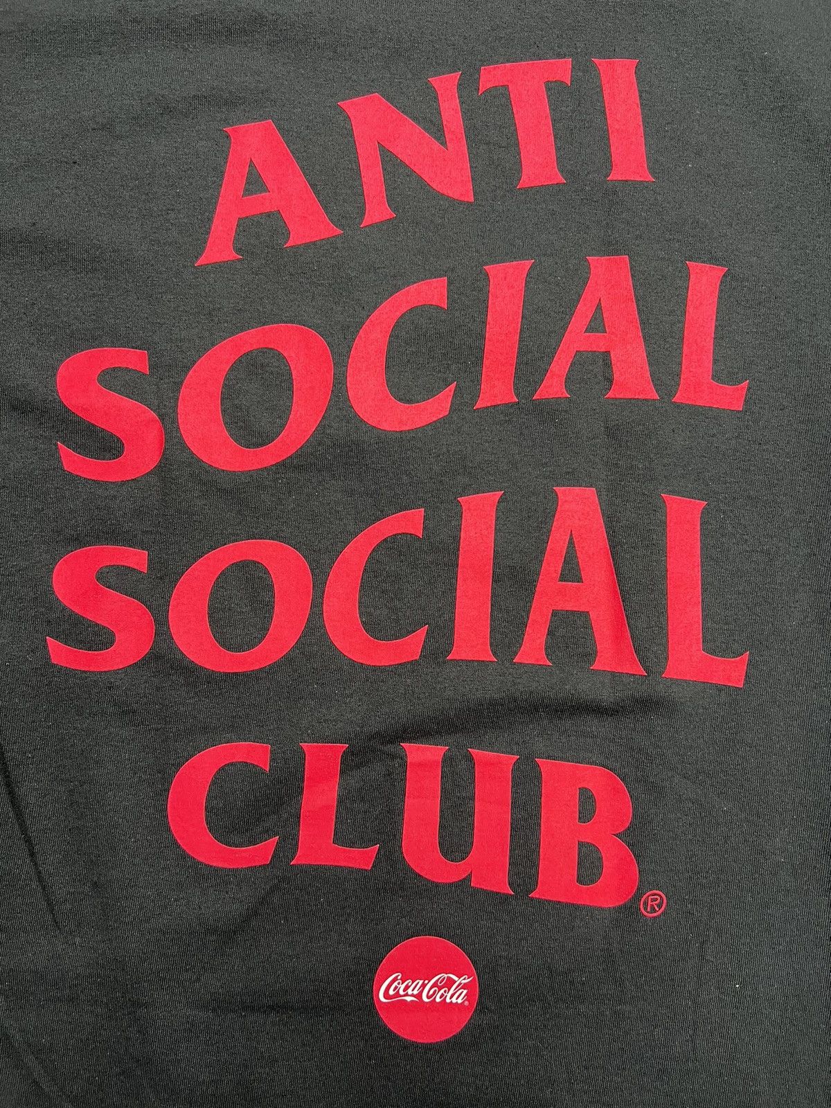 Anti Social Social Club ASSC x Coca Cola Egypt T-Shirt Size US S / EU 44-46 / 1 - 5 Thumbnail