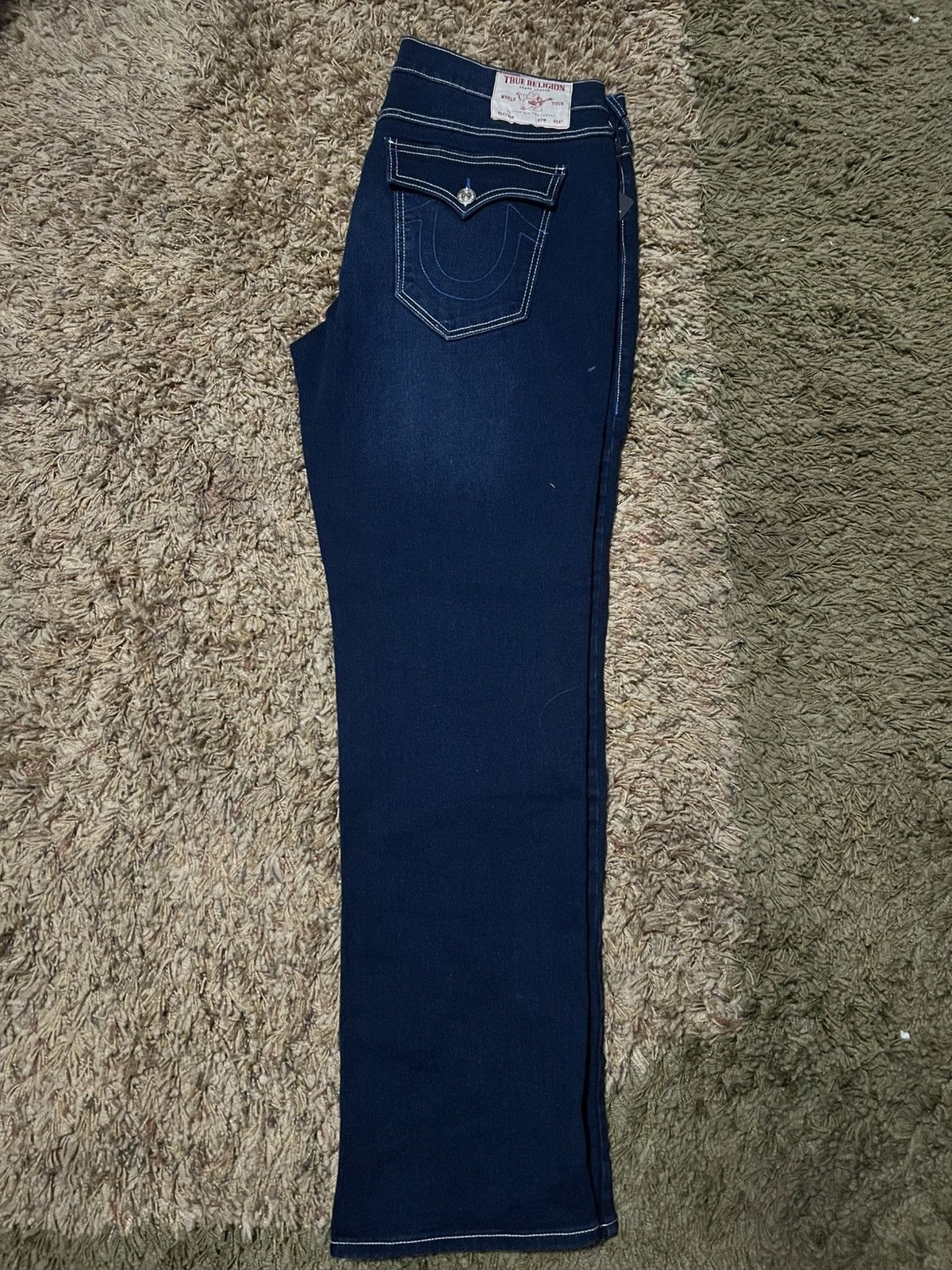 True Religion True Religion Ricky T stitch baggy Size US 36 / EU 52 - 2 Thumbnail