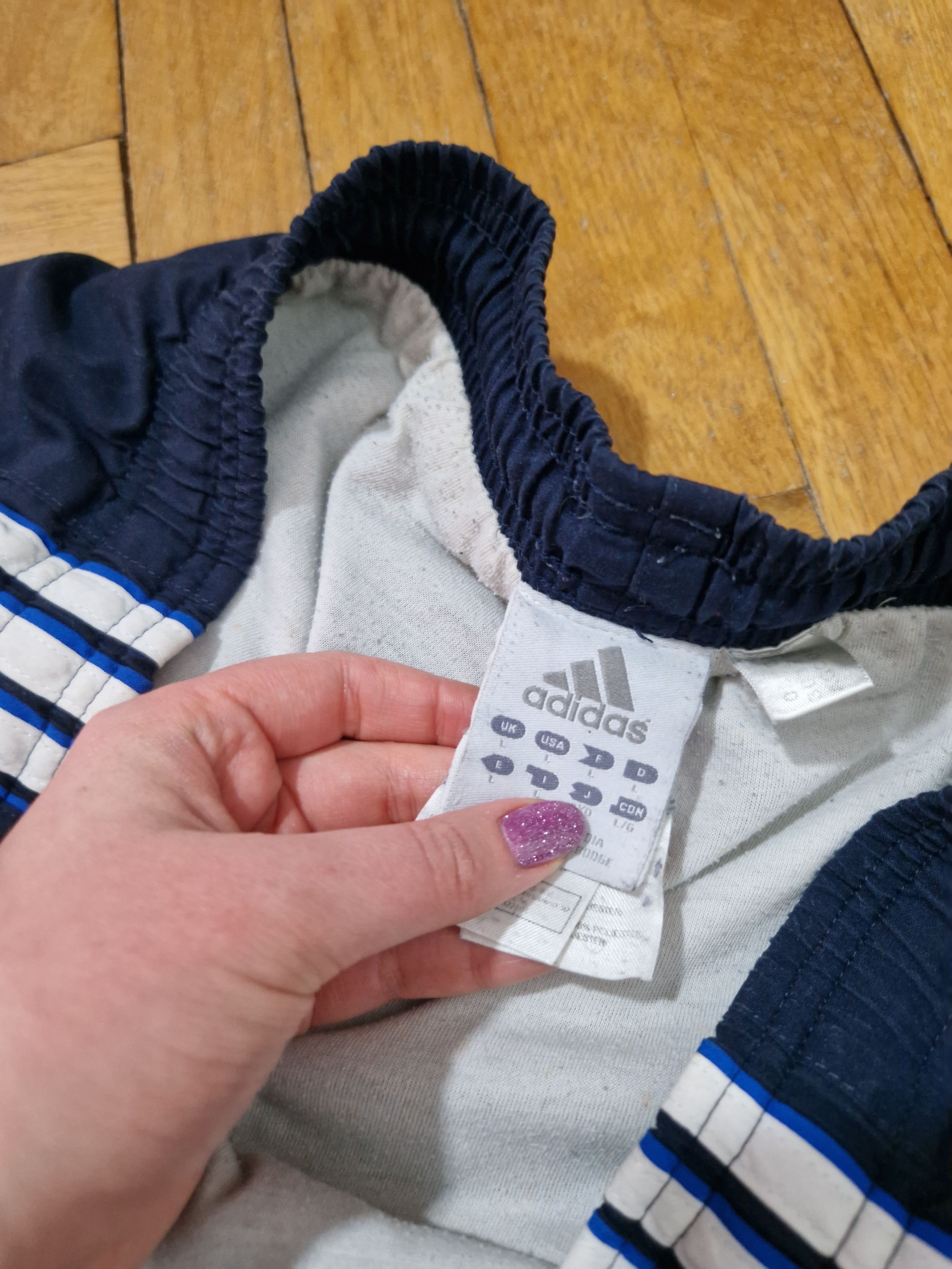 Adidas Adidas vintage nylon track pants Size US 34 / EU 50 - 5 Thumbnail