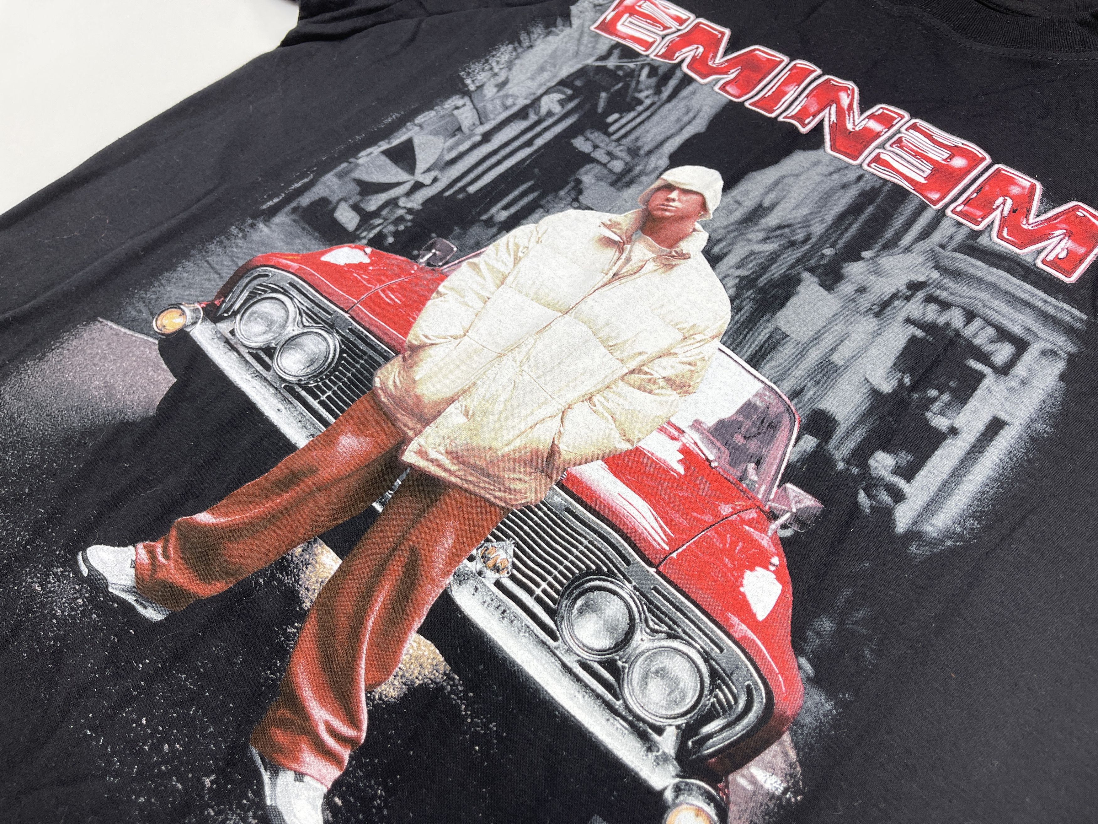Eminem × Rap Tees × Vintage Eminem t-shirt, D12, 2000s, Marshall Mathers LP, 90s, size S Size US S / EU 44-46 / 1 - 7 Thumbnail