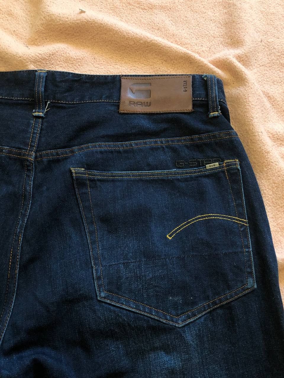 G-Star G STAR 3301 LOOSE FIT Vintage Wash Jeans W38 L32 Size US 38 / EU 54 - 13 Thumbnail