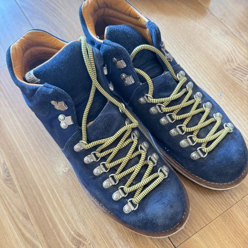 Visvim VisvimVisvim Serra Paccard Sneakers in Blue-2504 Size US 10 / EU 43 - 1 Thumbnail