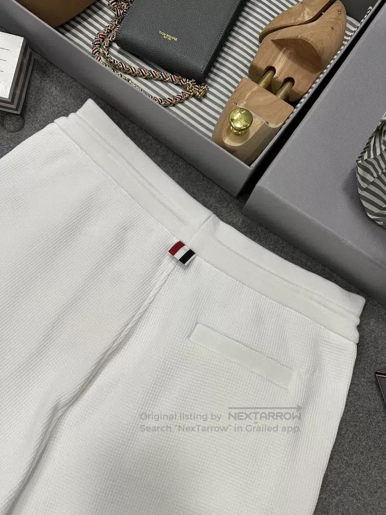 Thom Browne Thom Browne size1 Waffle Knit Pants Size US 28 / EU 44 - 4 Thumbnail