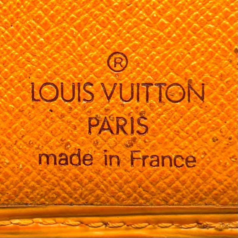 Louis Vuitton Louis Vuitton Orange Pocket Organizer Size ONE SIZE - 3 Thumbnail