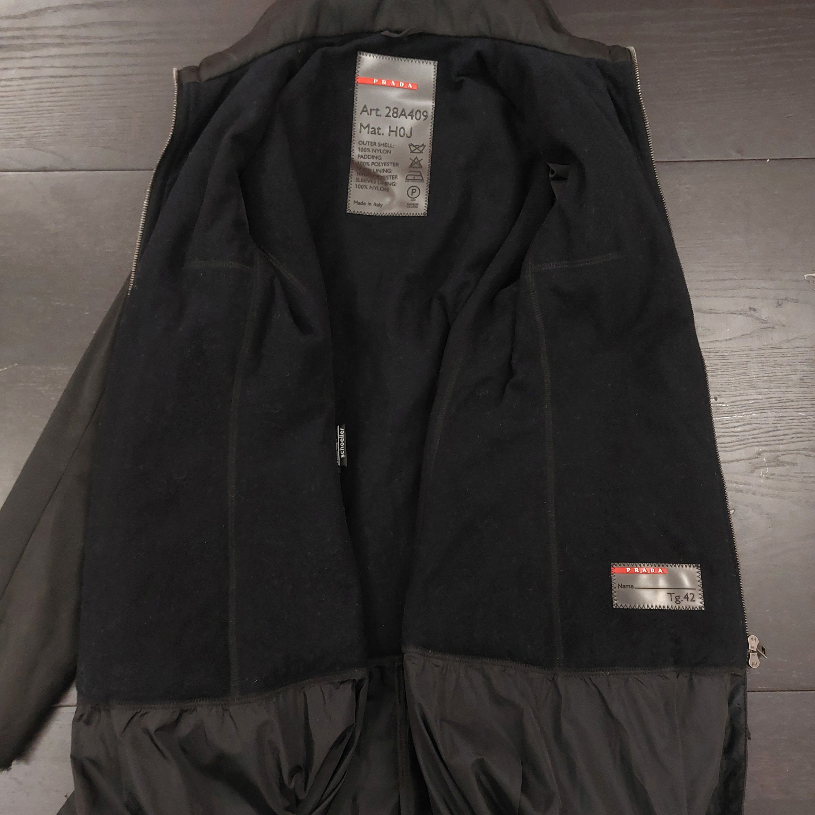 Prada Prada Women's Vintage Distressed Technical Coat M Size M / US 6-8 / IT 42-44 - 15 Thumbnail