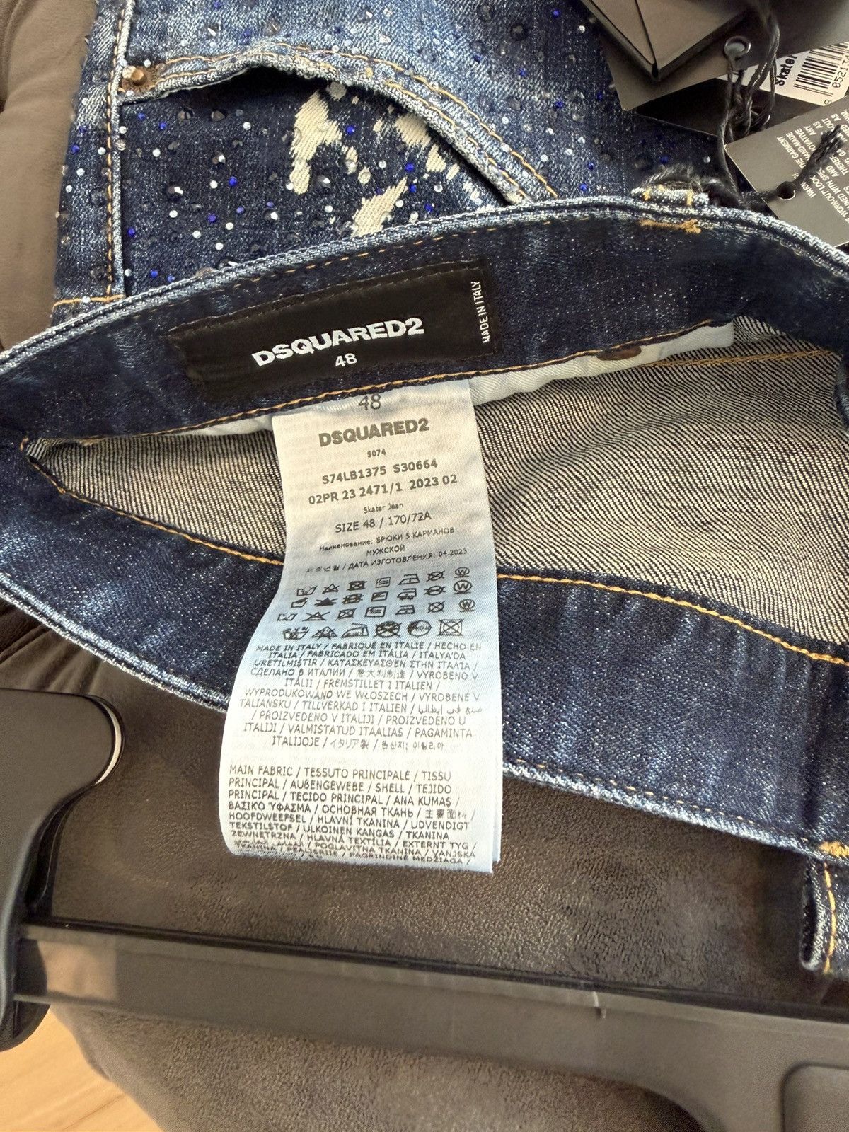 Dsquared2 Dsquared2 jeans fireworks Size US 32 / EU 48 - 5 Thumbnail