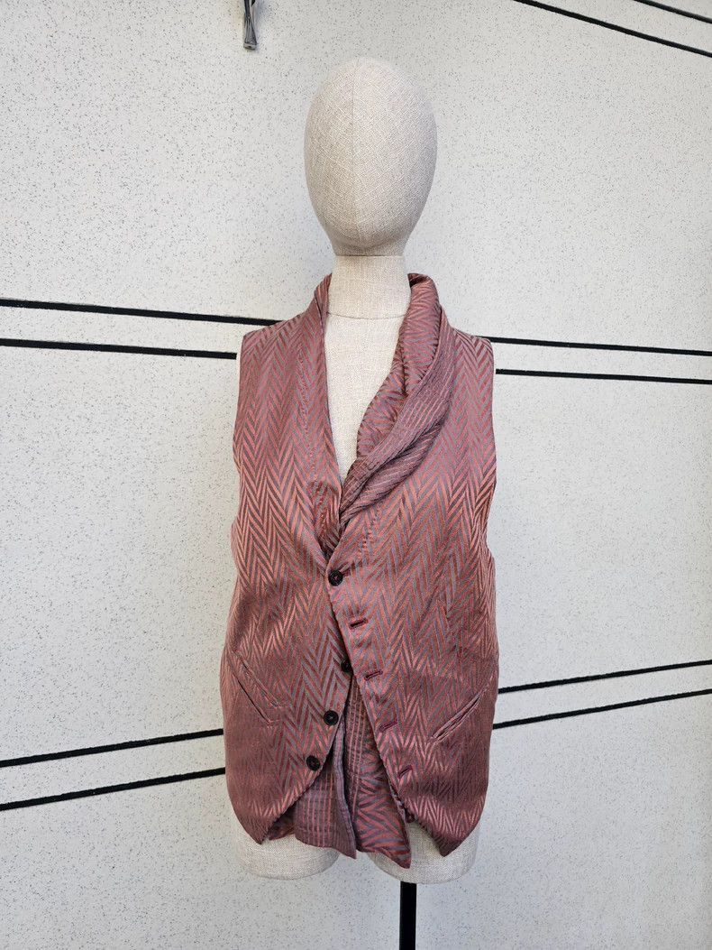 Haider Ackermann Haider Ackermann Women's Vest in Silk Blend-2506 Size XXS / US 00 / IT 34 - 3 Thumbnail