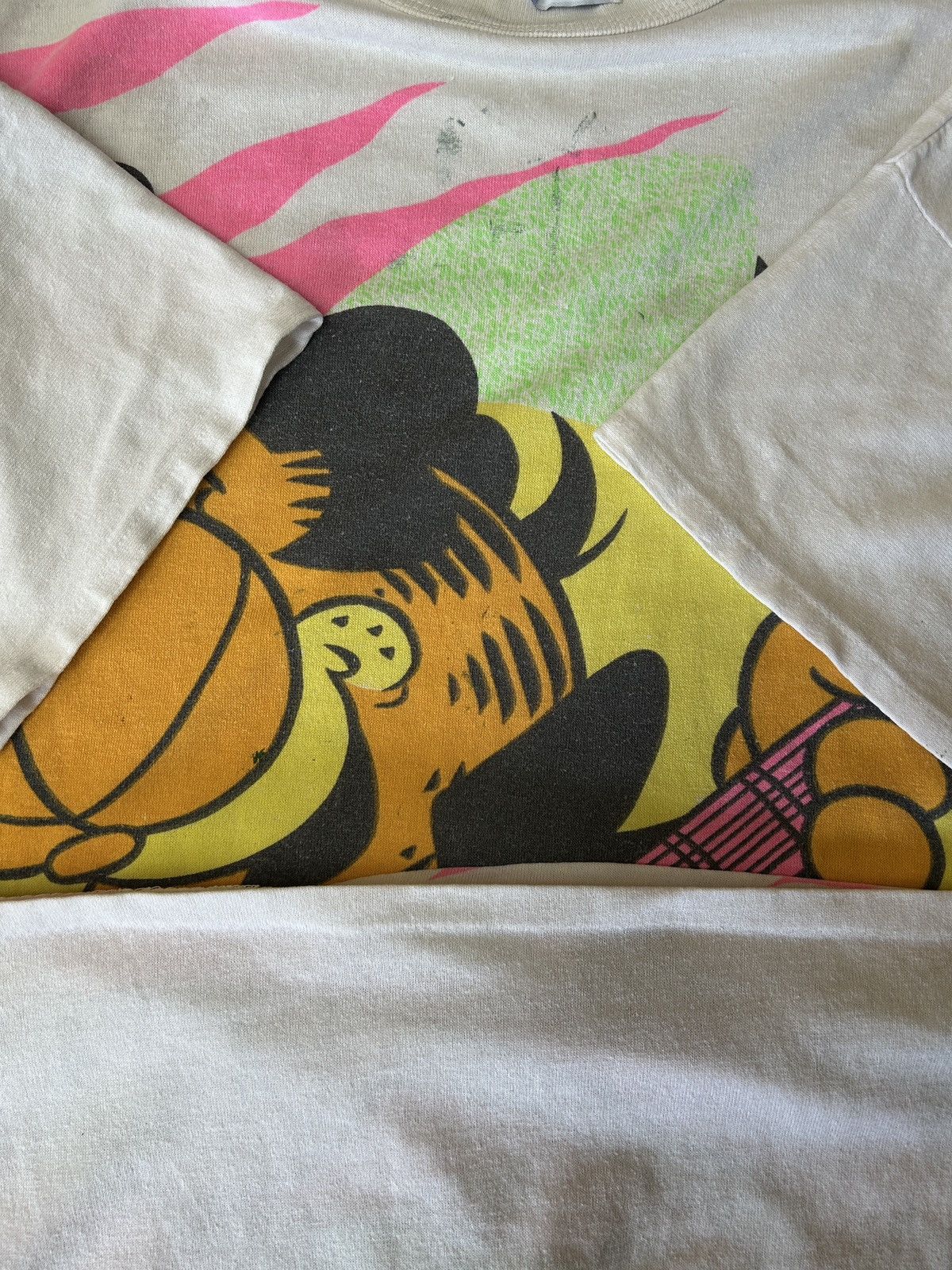 Vintage garfield “go man go” aop Size US L / EU 52-54 / 3 - 3 Thumbnail