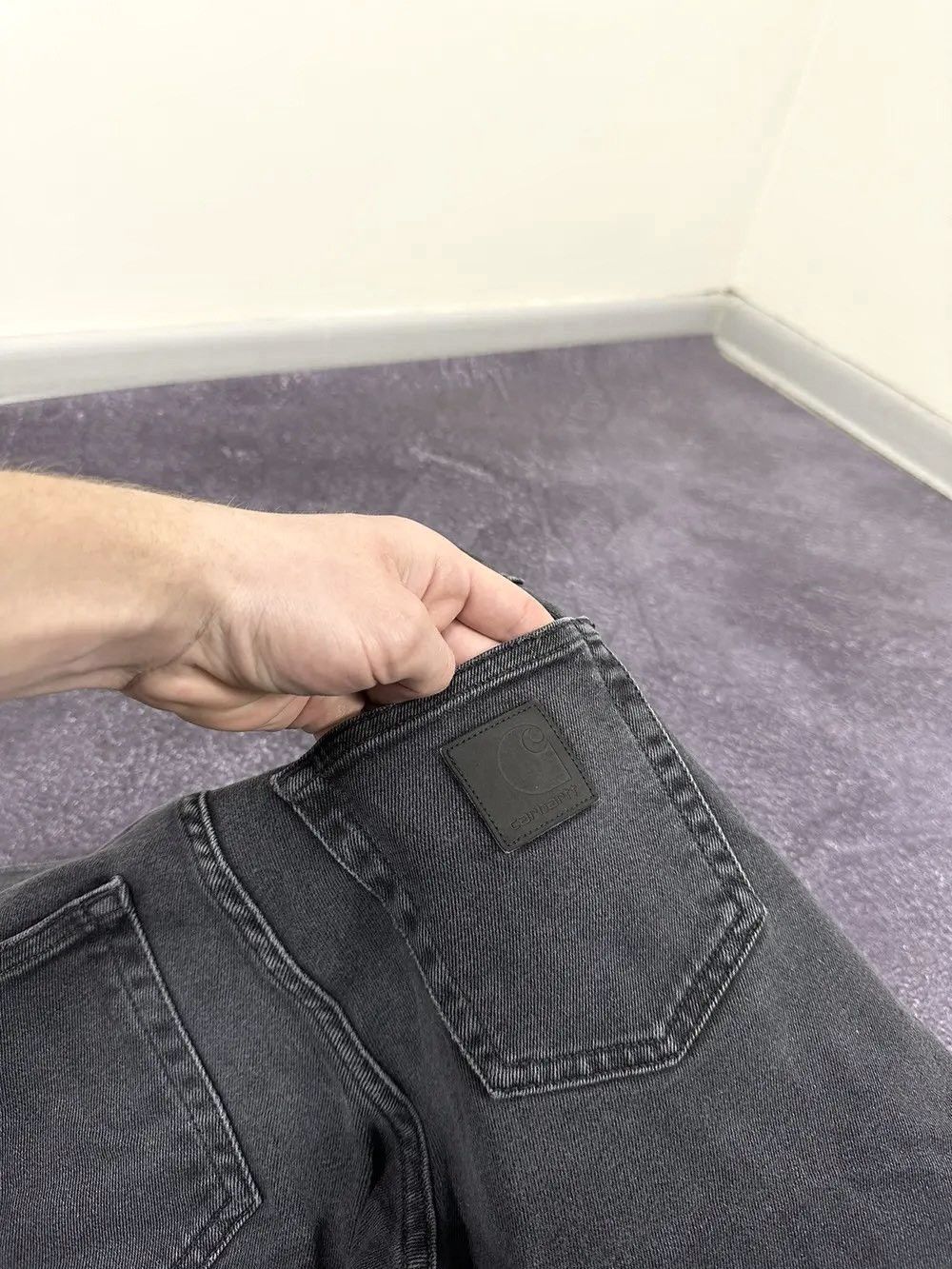 Carhartt Vintage Carhartt American Opium Faded Y2K Hype Jeans Pants Size US 30 / EU 46 - 9 Thumbnail