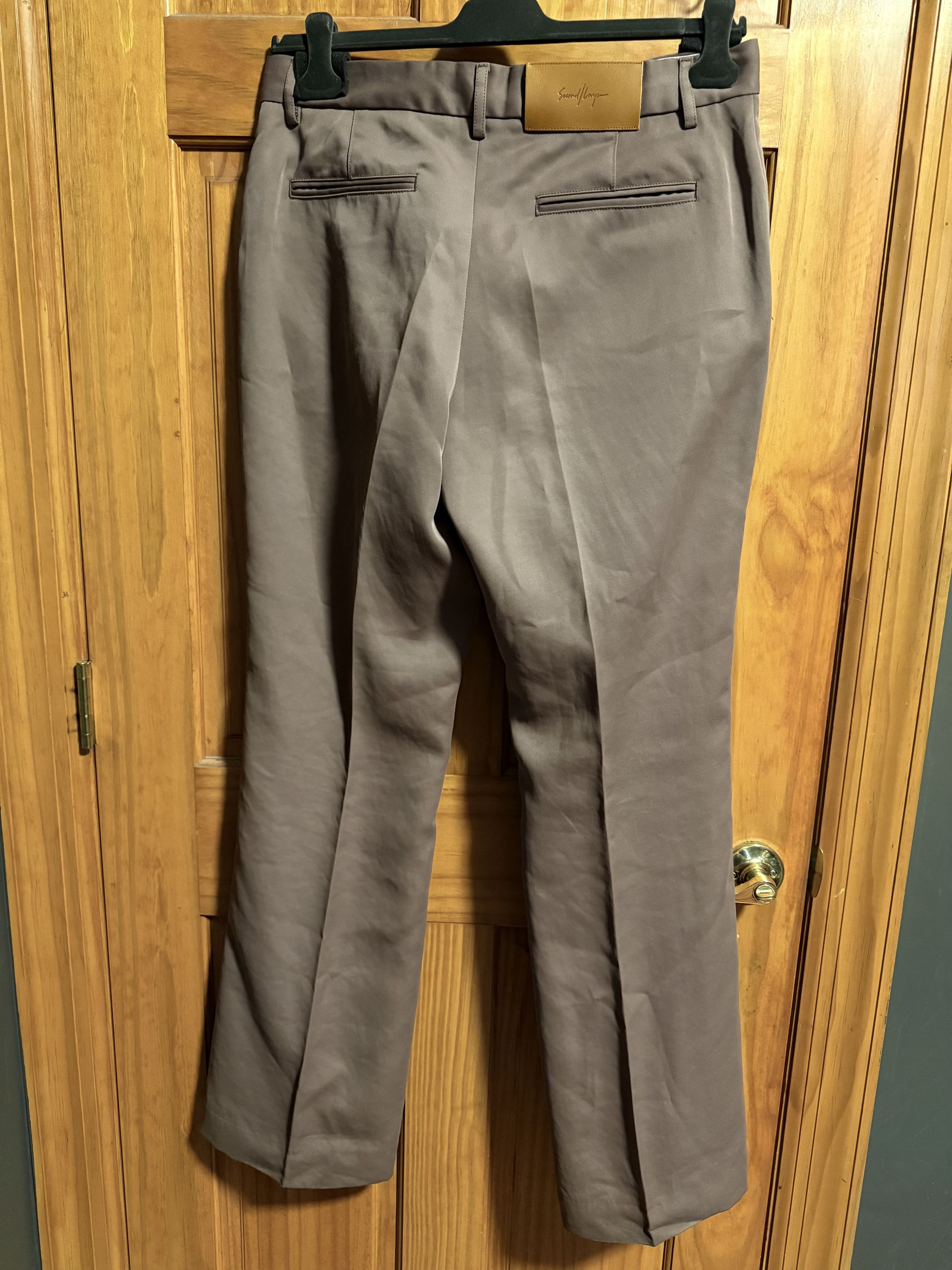 Second/Layer Tan Passo Trousers - 48 Size US 32 / EU 48 - 7 Thumbnail