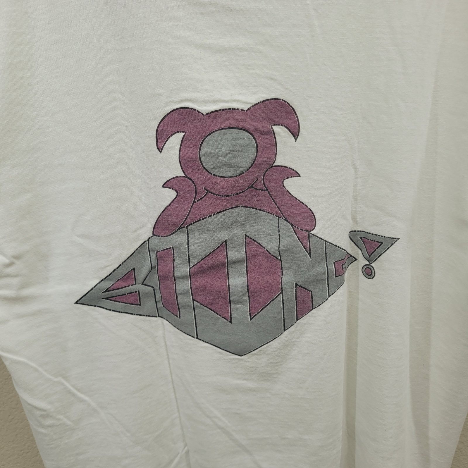 Other Vintage 90s BOING! Pig Graphic T-Shirt L Boxy Single Stitch Size US L / EU 52-54 / 3 - 2 Thumbnail
