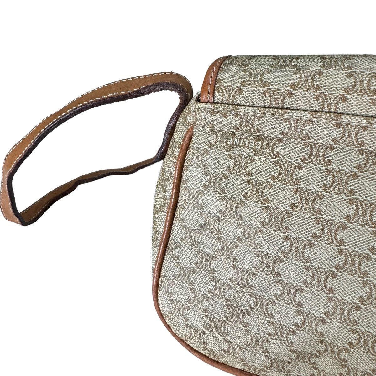 Celine ❄️CELINE MACADAM MONOGRAM MINI SHOULDER BAG Size ONE SIZE - 7 Thumbnail