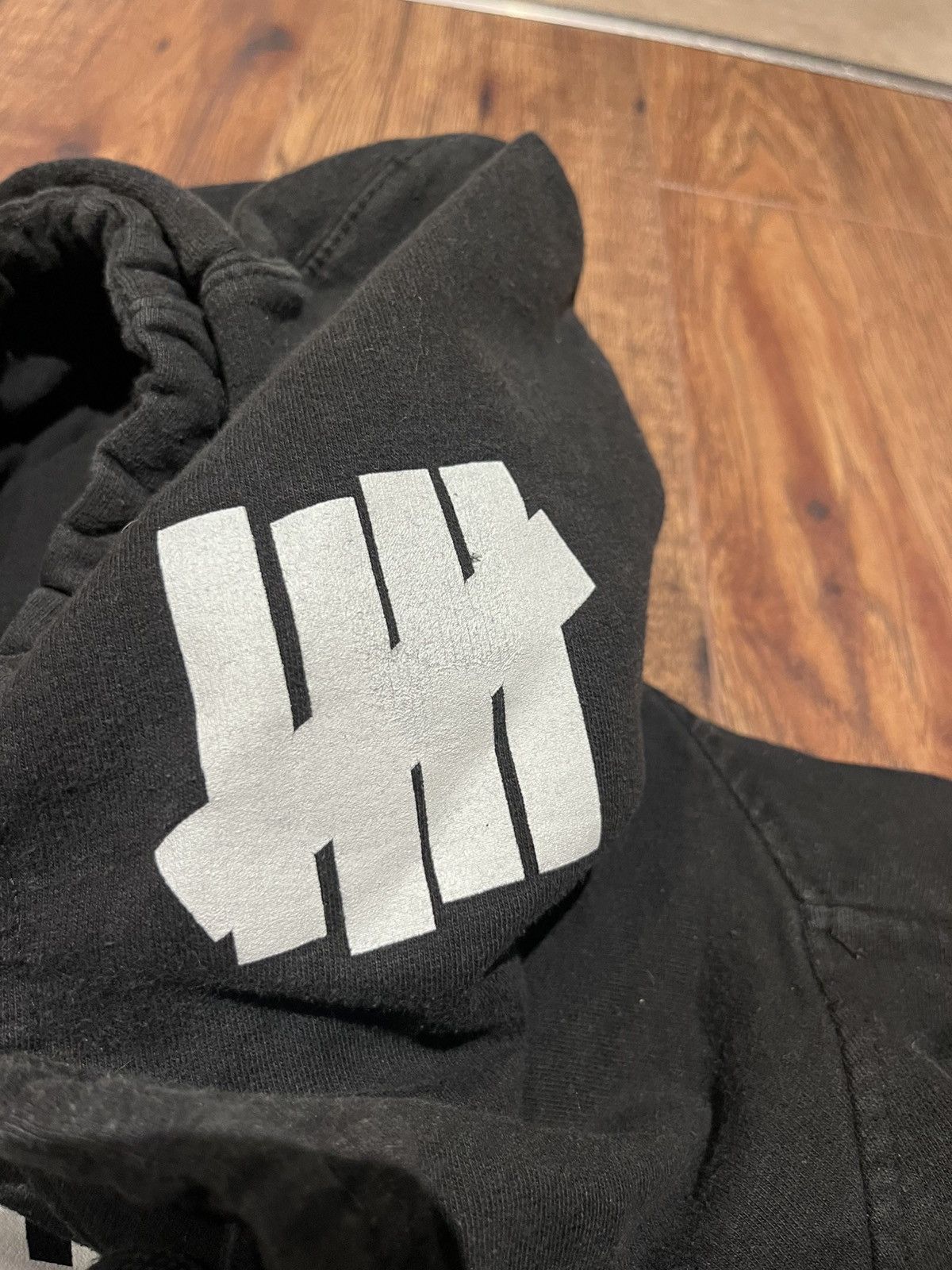 Anti Social Social Club × Undefeated Anti Social Social Club X Undefeated y2k Hoodie Sweatshirt Size US L / EU 52-54 / 3 - 5 Thumbnail
