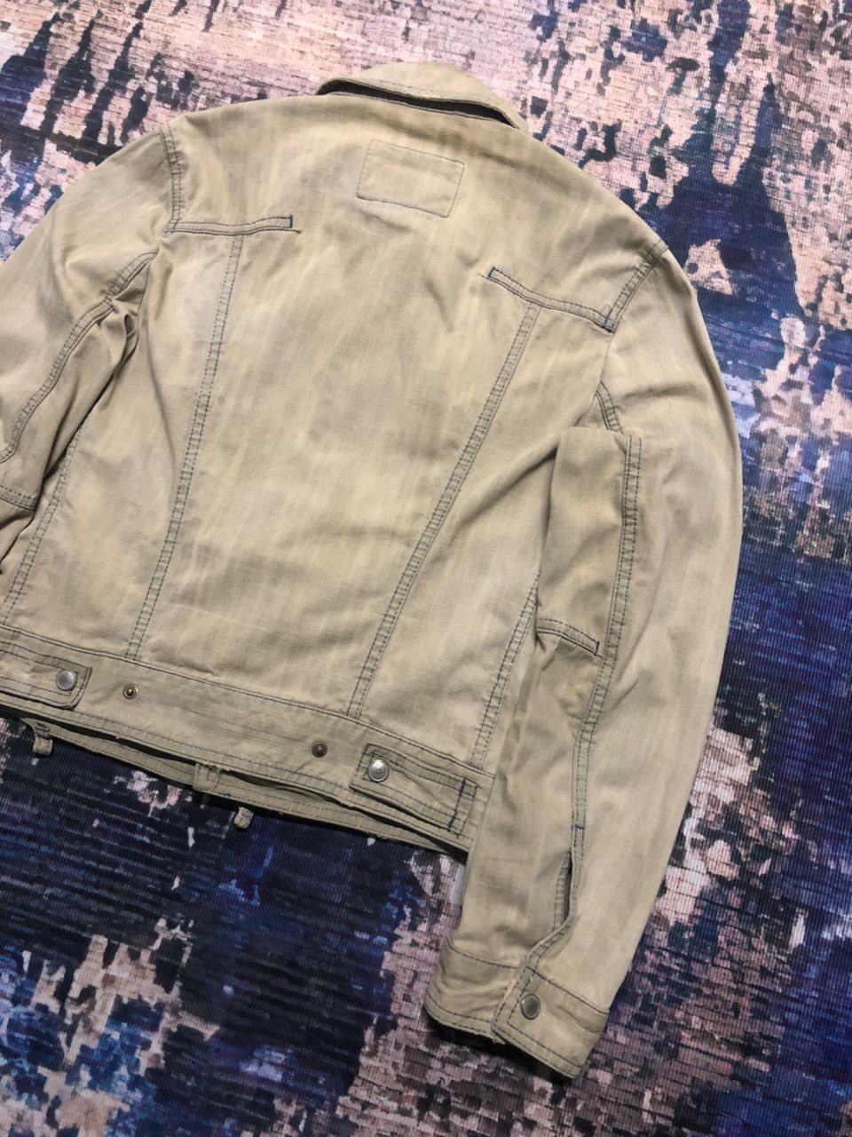 Marithe + Francois Girbaud Vintage Marithe Francois Girboud Denim Trucker Jacket Size US S / EU 44-46 / 1 - 7 Thumbnail