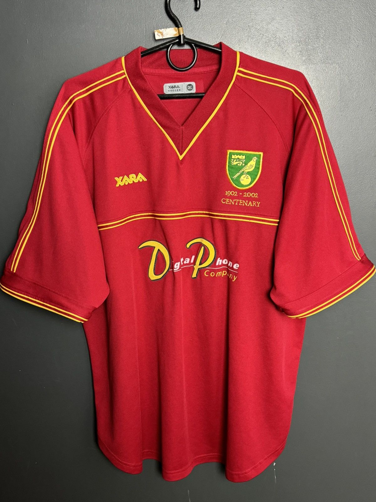 Norwich City 01/03 Away Football Jersey
