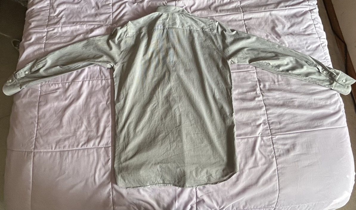 Canali Canali Impeccabile Mens Shirt 16.5/42 Slim Made in Italy Size US L / EU 52-54 / 3 - 15 Thumbnail